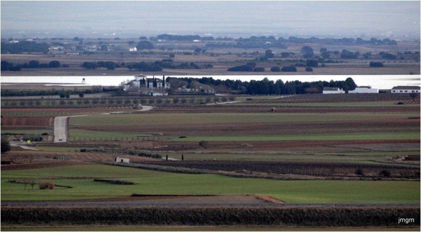 Campo de Montiel desde los Molinos de Mota del Cuervo