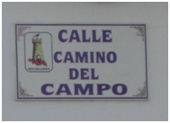 Calle Camino del Campo de Criptana