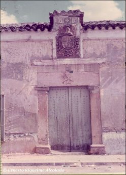 Casa de hidalgo en Mota del Cuervo