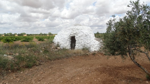 Chozo de pastores de La Sendilla en Mota del Cuervo