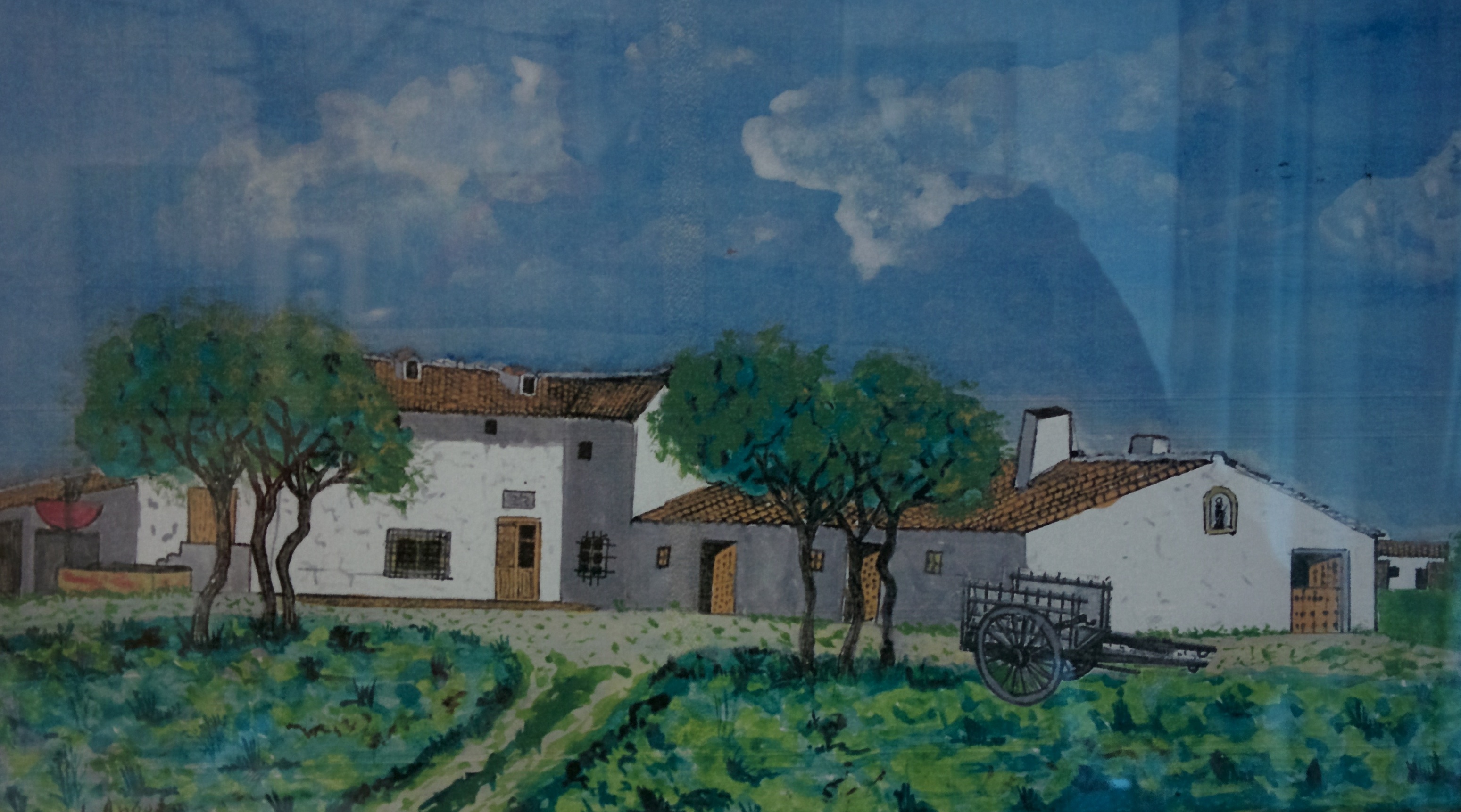 Cuadro Venta de Malabrigo 1