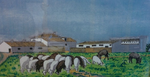 Cuadro Venta de Malabrigo 2