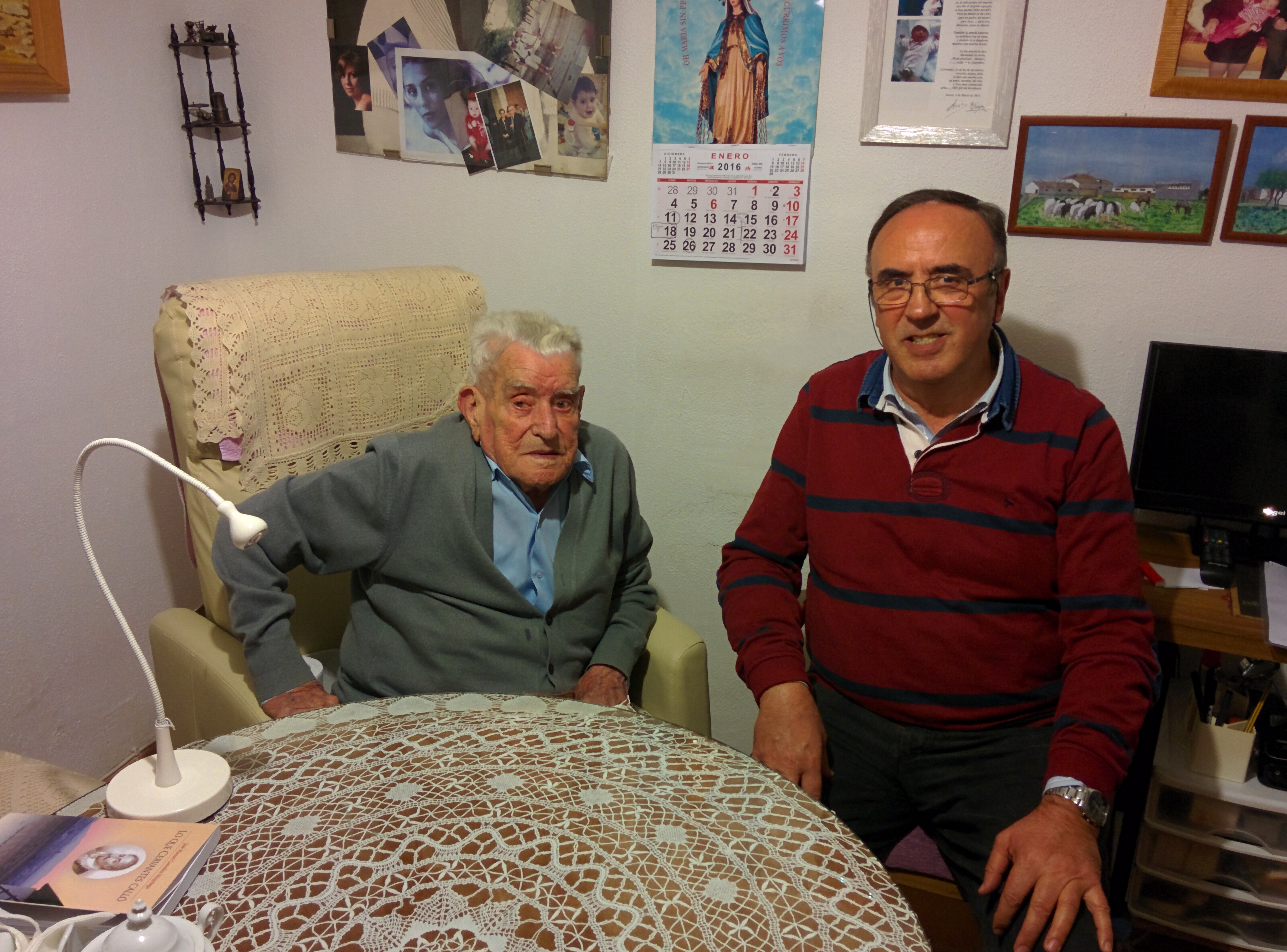 D. Luis García y JMGM