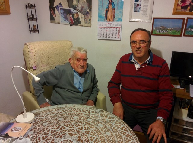 D. Luis García y JMGM