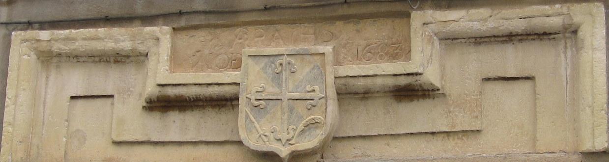 Dintel de familiar de la Inquisición