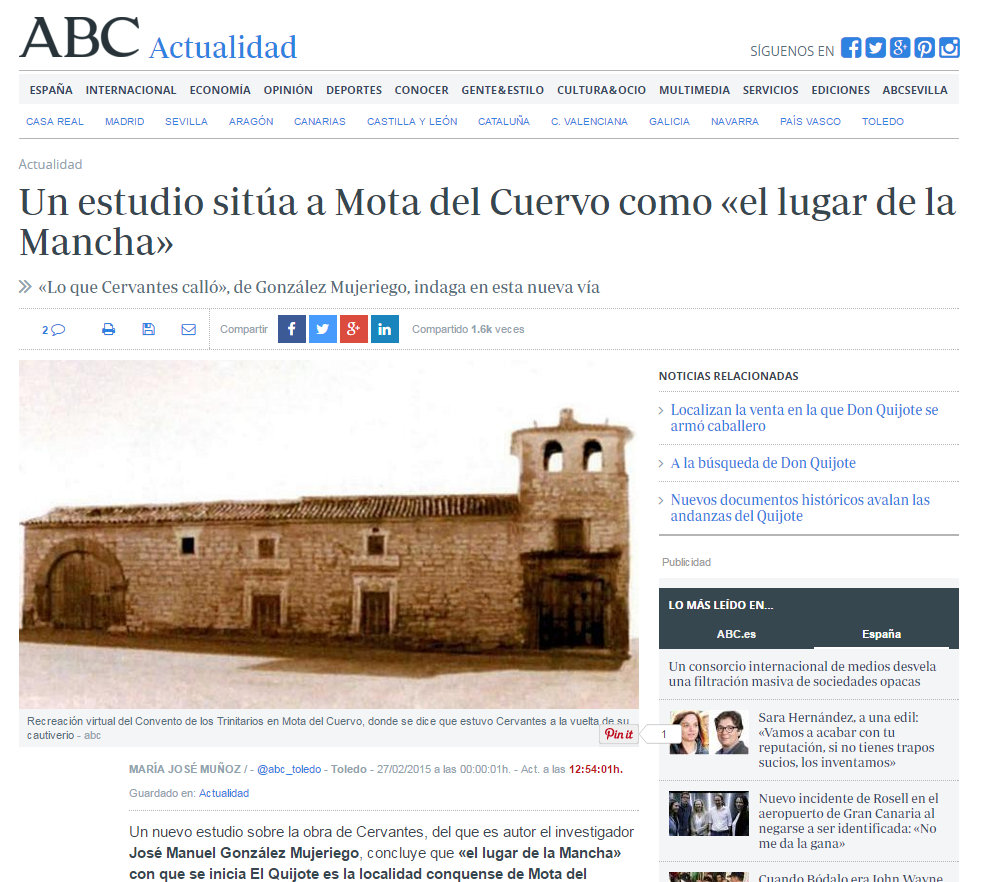 Dossier de Prensa ABC