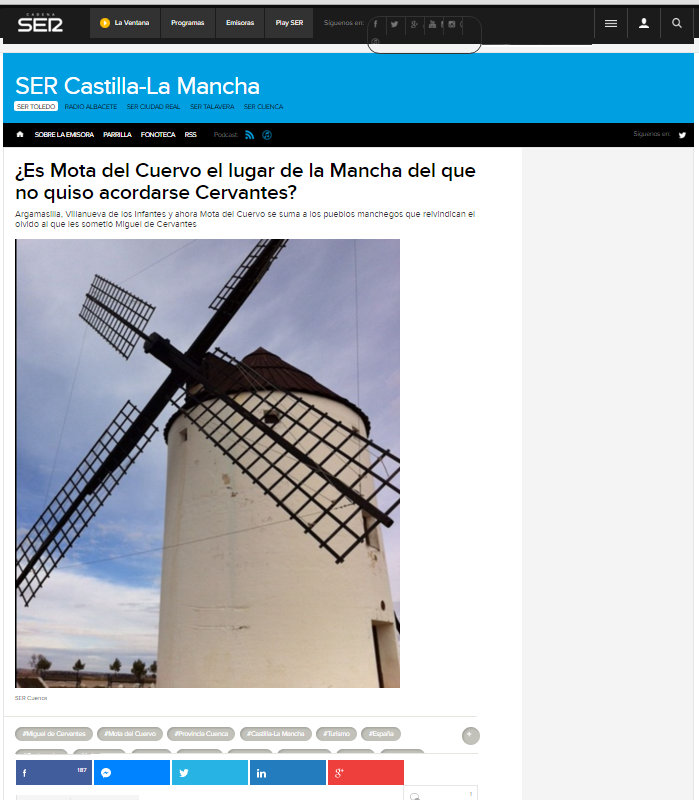 Dossier de Prensa CADENA SER CLM