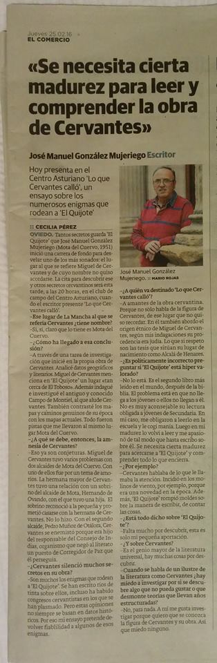 Dossier de Prensa EL COMERCIO