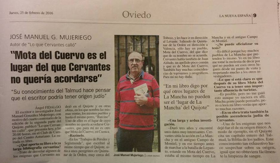 Dossier de Prensa LA NUEVA ESPAÑA A