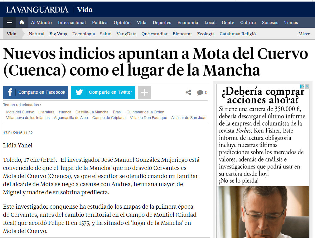 Dossier de Prensa LA VANGUARDIA2