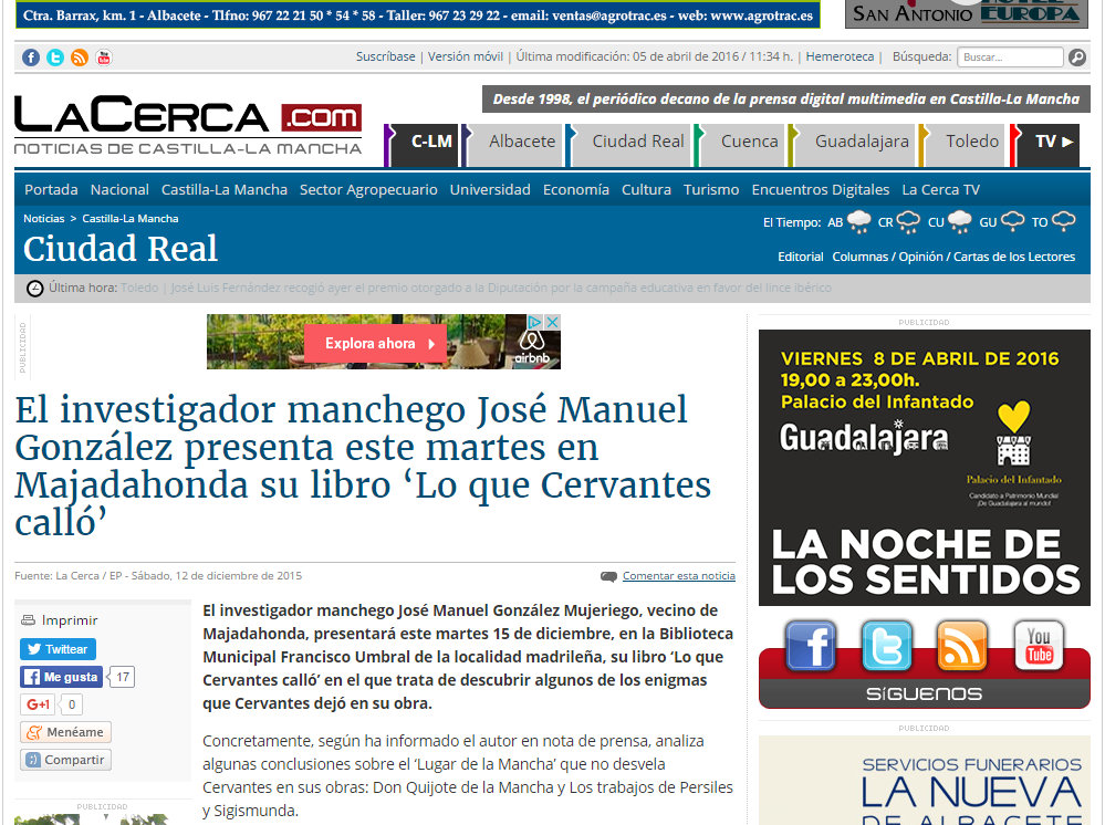 Dossier de Prensa laCerca