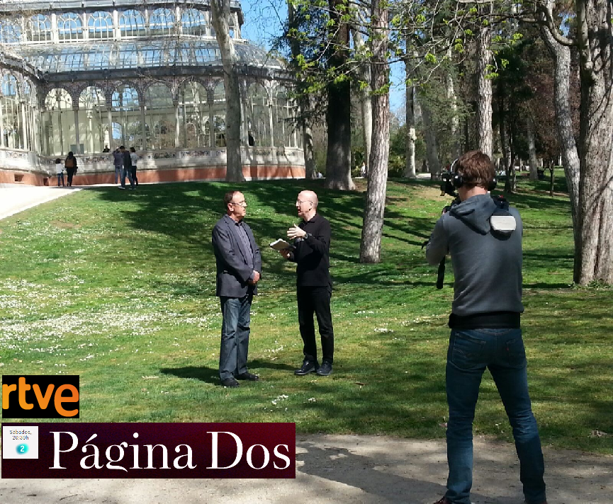 Entrevista para la 2 de RTVE Página Dos