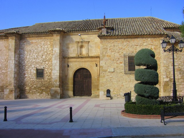 Iglesia de San Sebastián en Mota del Cuervo