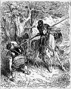 Juan Haldudo, grabado de Doré