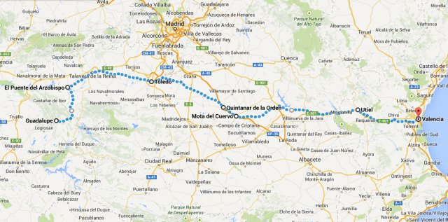 Mapa Guadalupe Quintanar Valencia