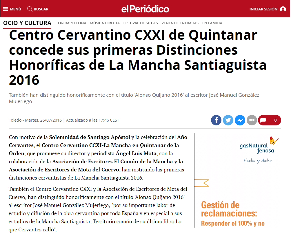 nombramiento JMGM Alonso Quijano 2016