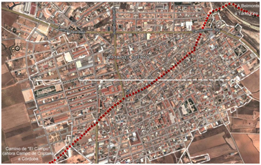 Plano de Mota del Cuervo
