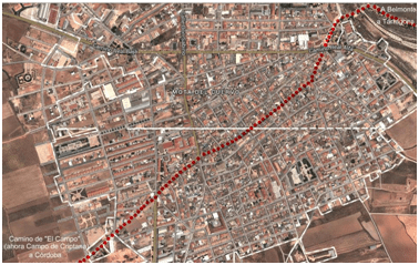 Plano de Mota del Cuervo