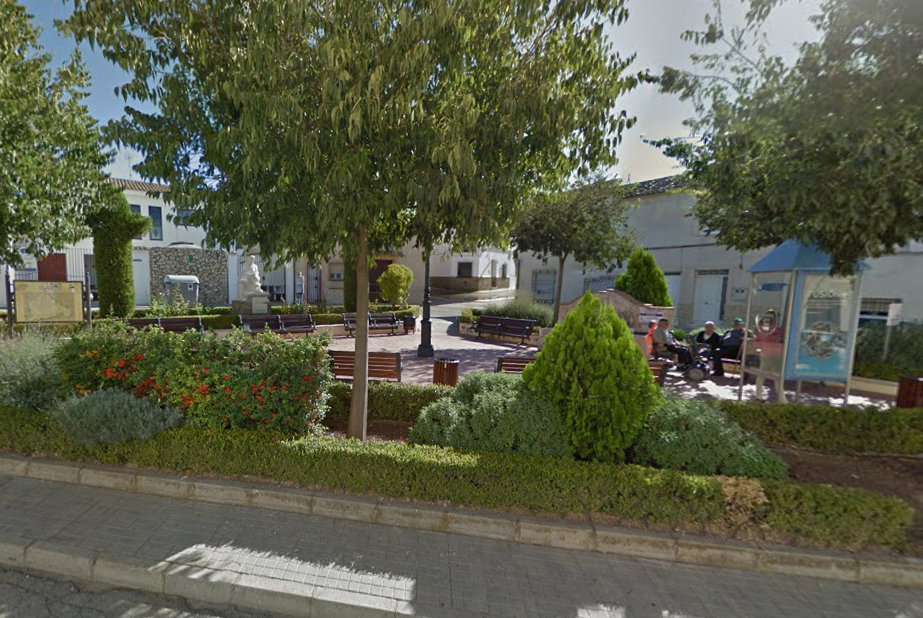 Plaza de la Cruz Verde de Mota del Cuervo