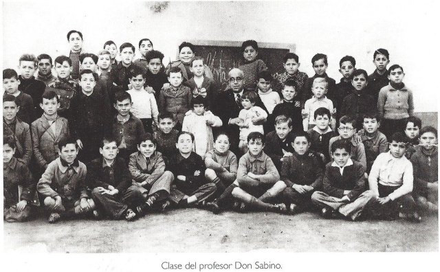 Clase de D. Sabino