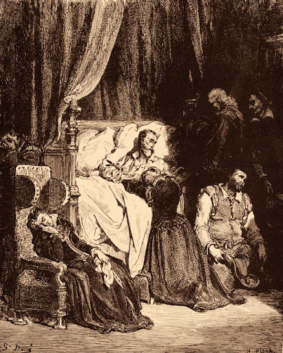 D Quijote II cap 74 Gustavo Dore