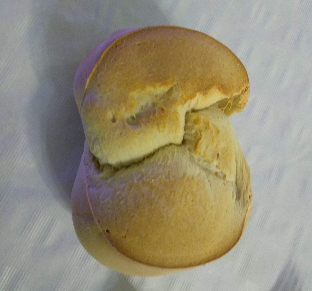 Pan de dos canteros