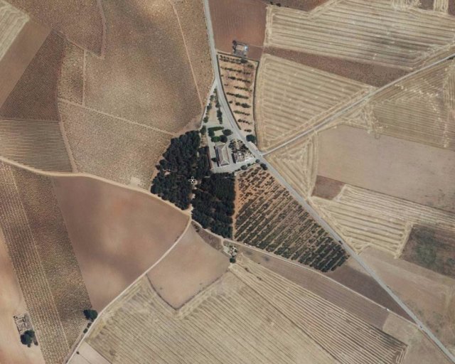 mapa de situación del Pozo I de Manjavacas