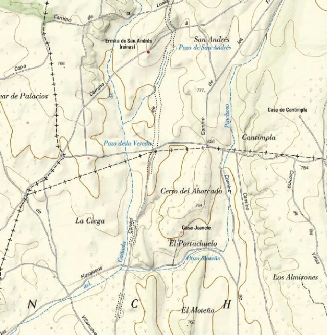 plano del pozo de la Vereda y del pozo Moteño.jpg