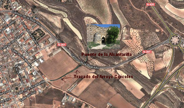 Puente de la Alcantarilla Plano