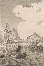 Los del navío descubrieron a Periandro