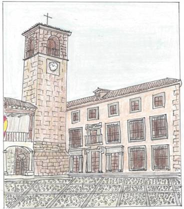 Plaza de Mota del Cuervo