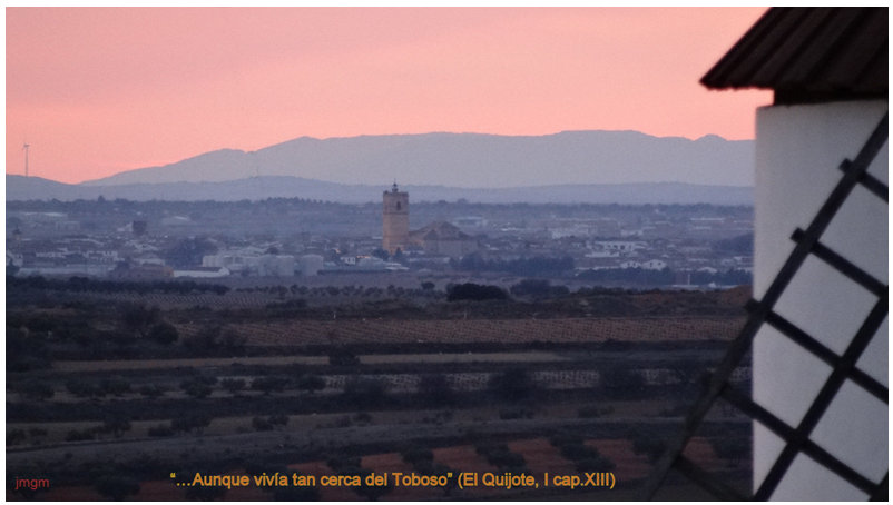 Un lugar tan cerca del Toboso